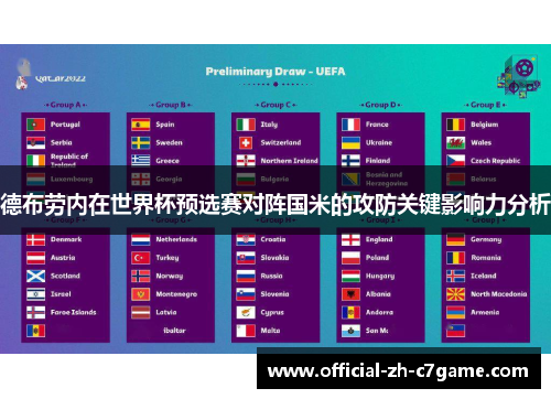 德布劳内在世界杯预选赛对阵国米的攻防关键影响力分析